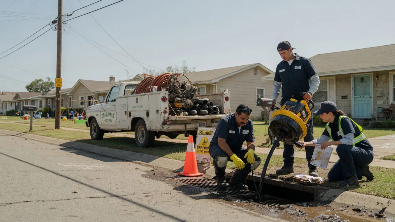 Drain Cleaning in Gower, MO near me